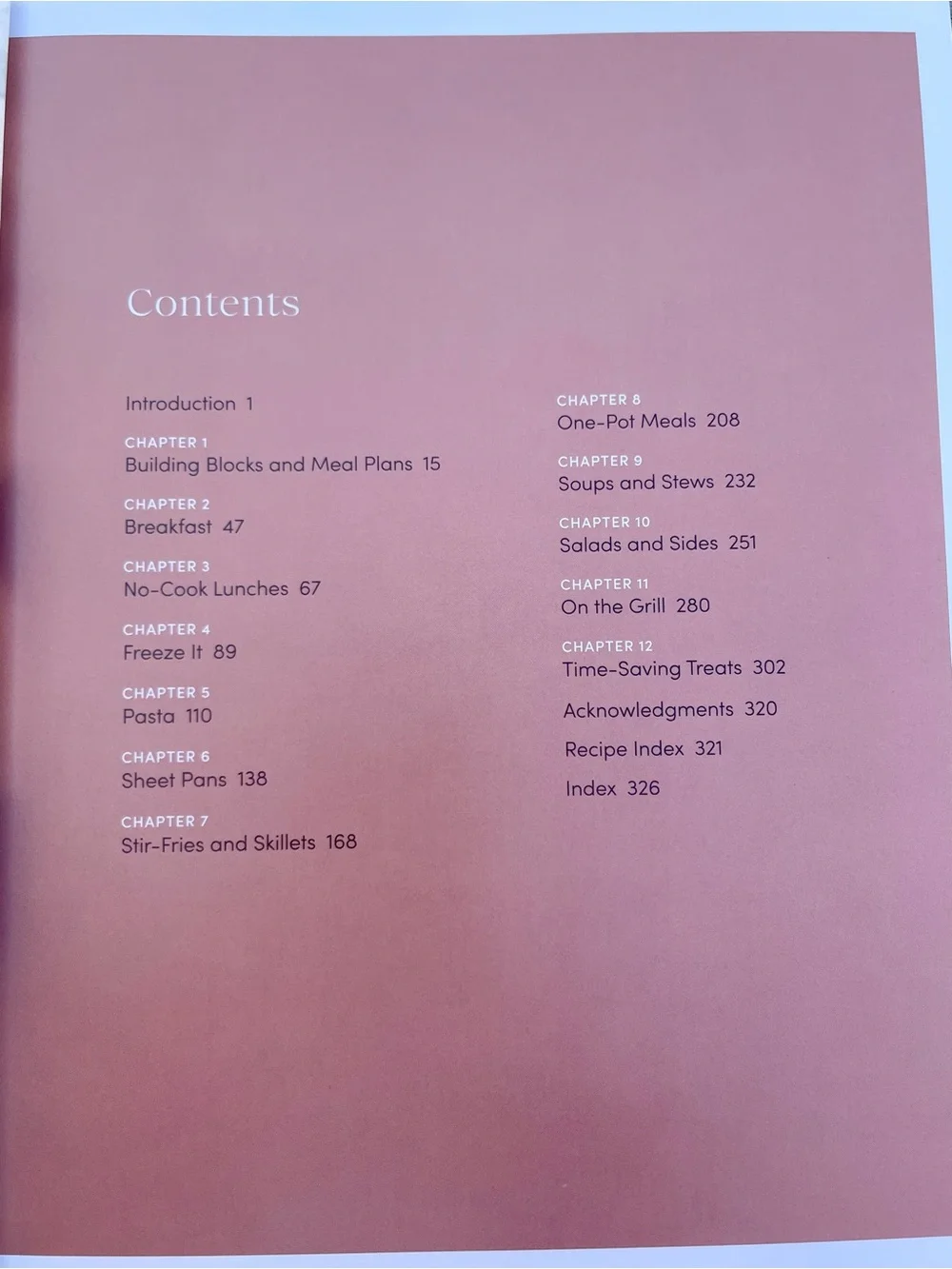 Danielle Walker’s Healthy in a Hurry - Blue Hardcover Cookbook